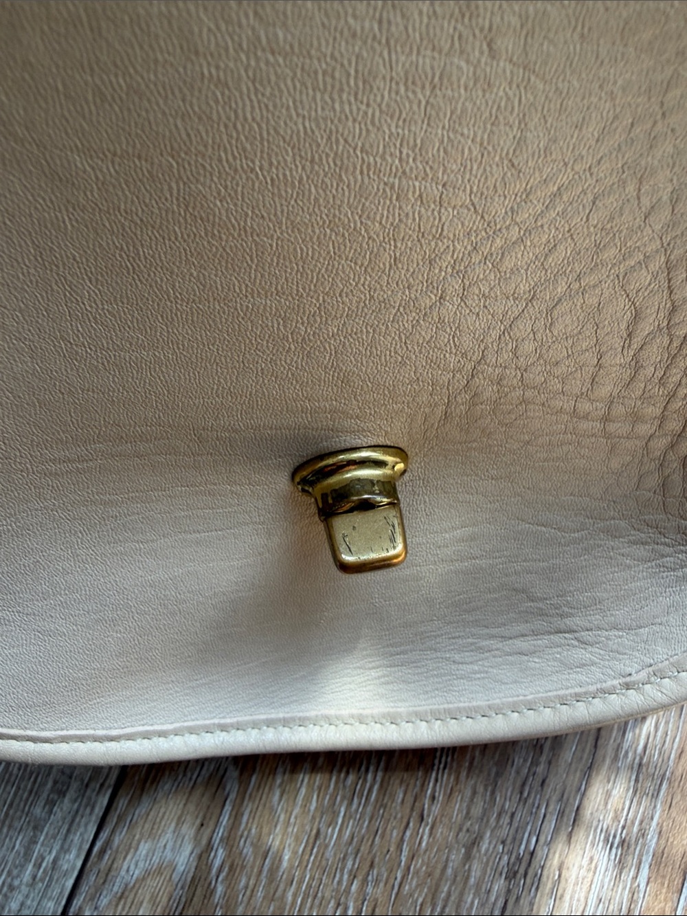 Vintage Coach Watson bag in color Bone 1996 - Picture 15 of 16